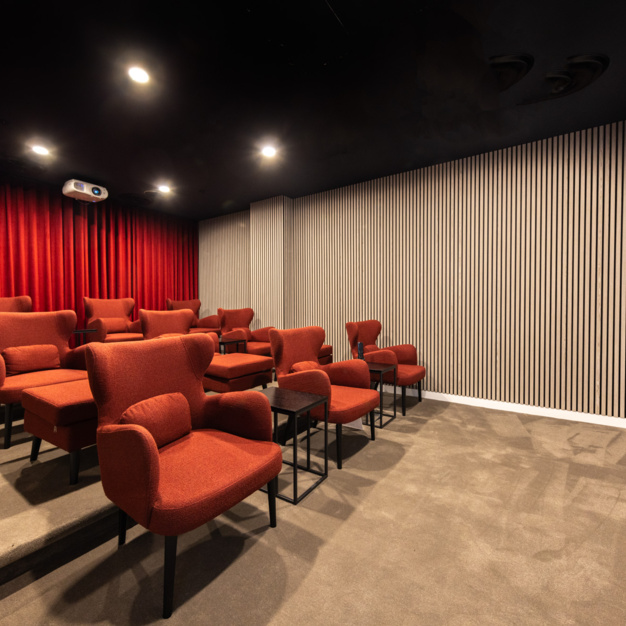 An event space at Mentmore Terrace, Shoreditch One Ltd (Oneder) in Hackney