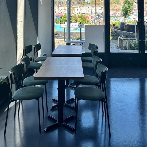 Breakout area at Rookwood Way, The Trampery Foundation Ltd in Hackney