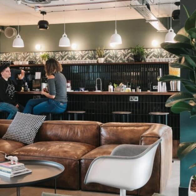 Breakout space for clients - Mare Street, WeWork in Hackney