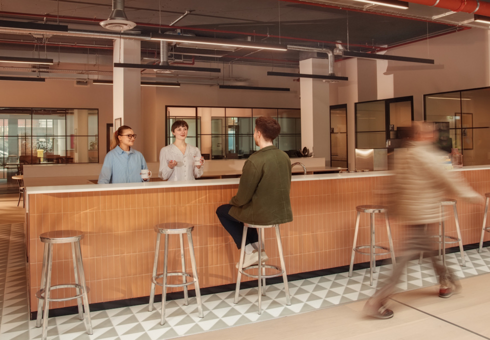 Breakout space for clients - Mentmore Terrace, Shoreditch One Ltd (Oneder) in Hackney
