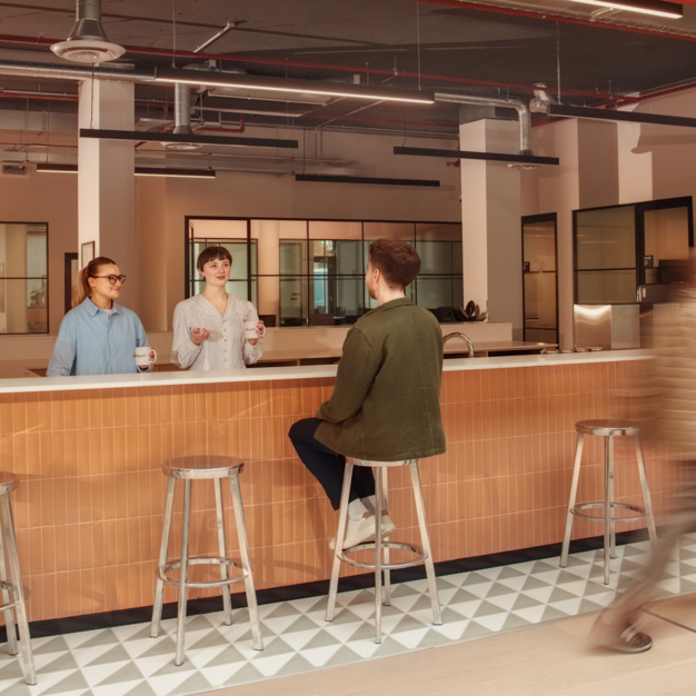 Breakout space for clients - Mentmore Terrace, Shoreditch One Ltd (Oneder) in Hackney
