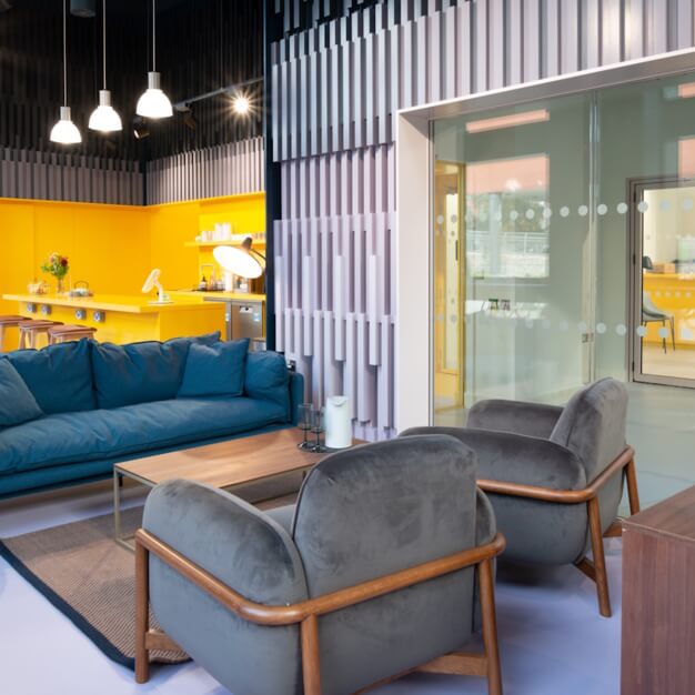 Breakout space in Rookwood Way, The Trampery Foundation Ltd (Hackney)