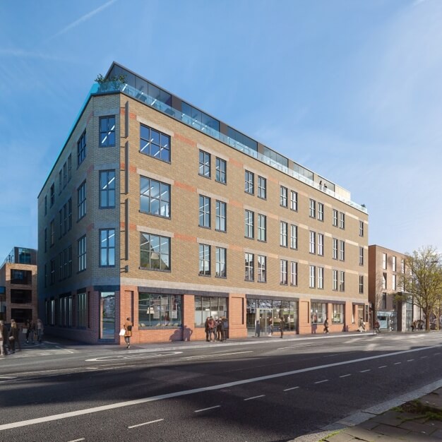 Building pictures of Mare Street, Workspace Group Plc at Hackney