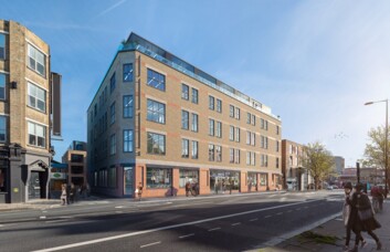 Building pictures of Mare Street, Workspace Group Plc at Hackney