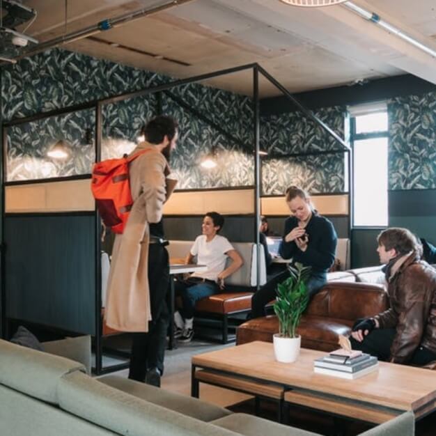 Client Breakout space - Mare Street, WeWork in Hackney