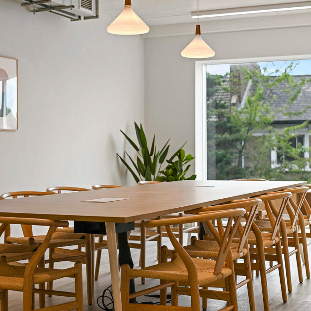 Dedicated breakout space for clients - Martel Place, Base Offices in Hackney