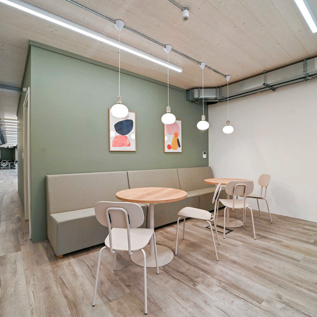 Dedicated breakout space - Martel Place, Base Offices (Hackney)