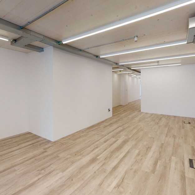 Dedicated workspace - Dalston Lane, Kitt Technology Limited, Hackney