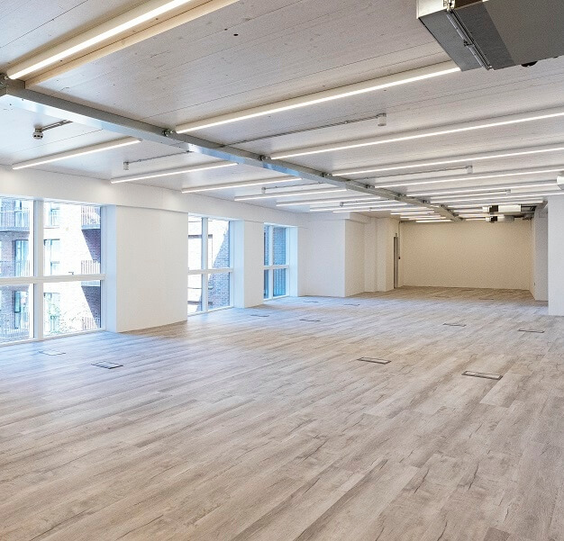 Dedicated workspace, Dalston Lane, Kitt Technology Limited in Hackney