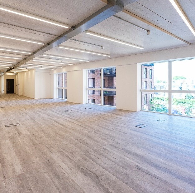 Dedicated workspace in Dalston Lane, Kitt Technology Limited, Hackney