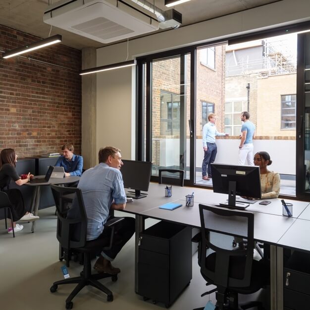 Dedicated workspace in Mare Street, Workspace Group Plc, Hackney