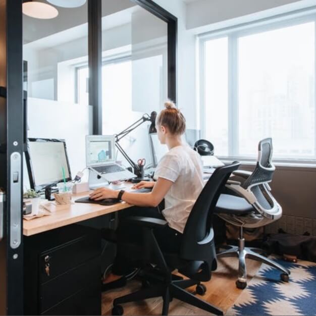 Dedicated workspace, Mare Street, WeWork in Hackney