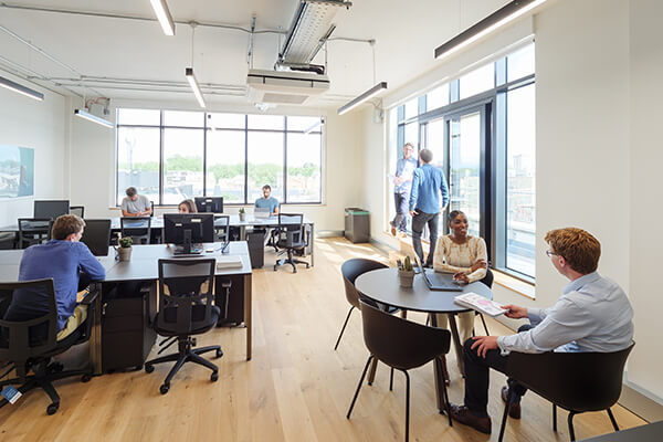 Dedicated workspace, Mare Street, Workspace Group Plc in Hackney