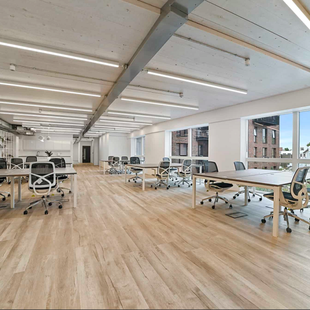 Dedicated workspace, Martel Place, Base Offices in Hackney