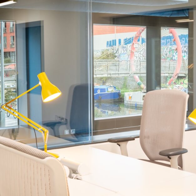 Dedicated workspace on Rookwood Way, The Trampery Foundation Ltd in Hackney