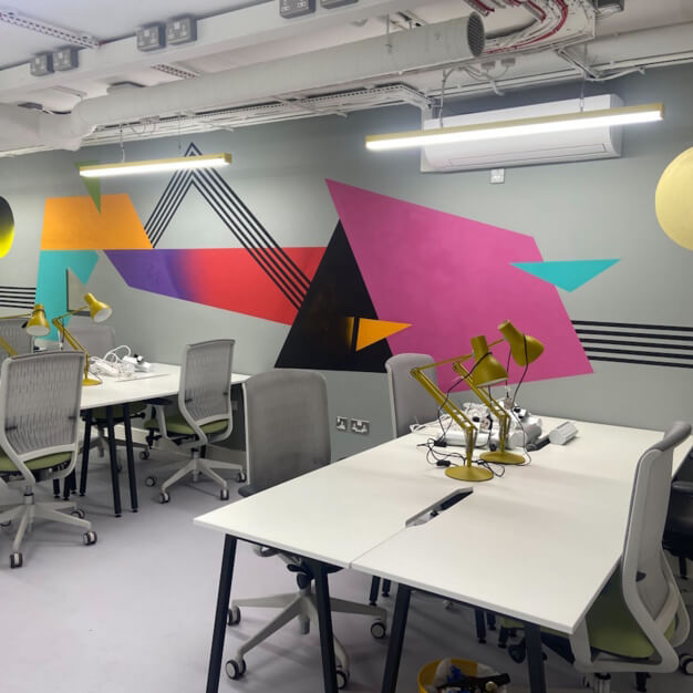 Dedicated workspace, Rookwood Way, The Trampery Foundation Ltd in Hackney