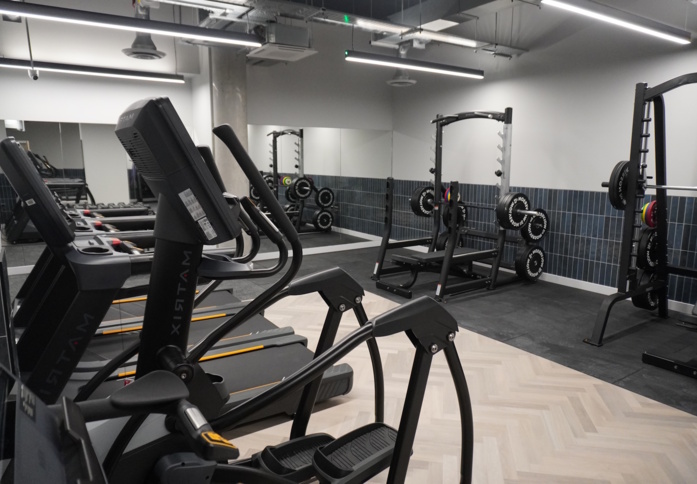 Gym at Mentmore Terrace, Shoreditch One Ltd (Oneder) in Hackney