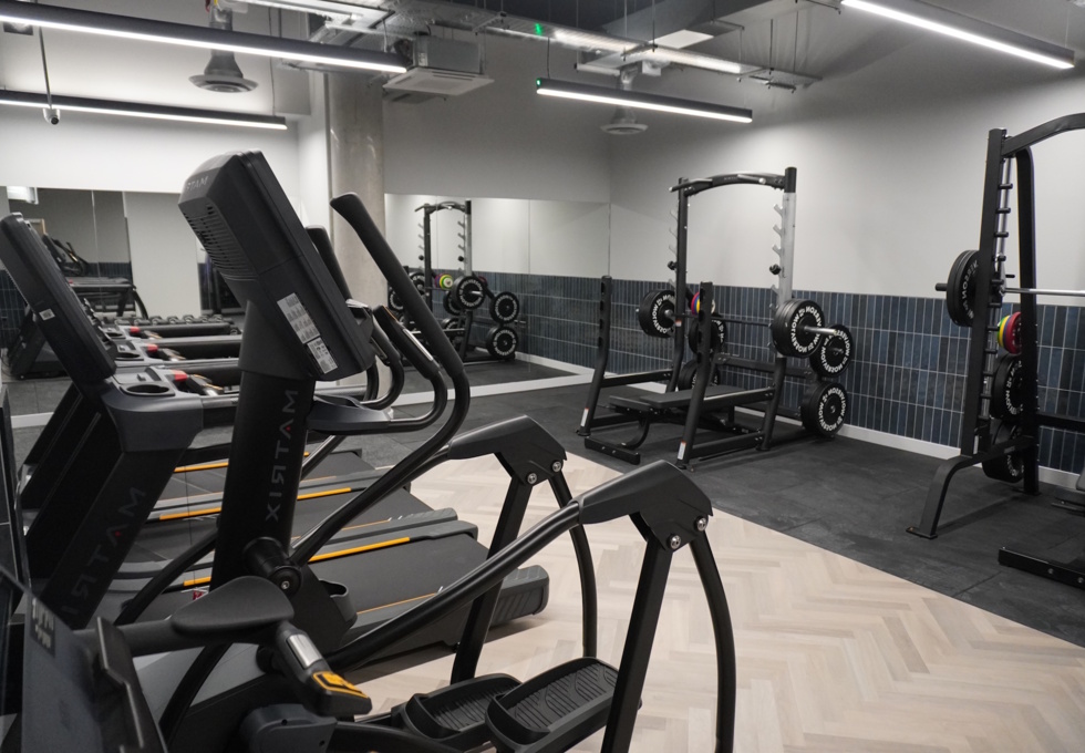 Gym at Mentmore Terrace, Shoreditch One Ltd (Oneder) in Hackney