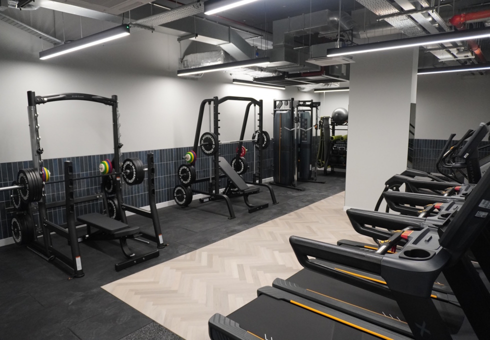 Gymnasium at Mentmore Terrace, Shoreditch One Ltd (Oneder) in Hackney