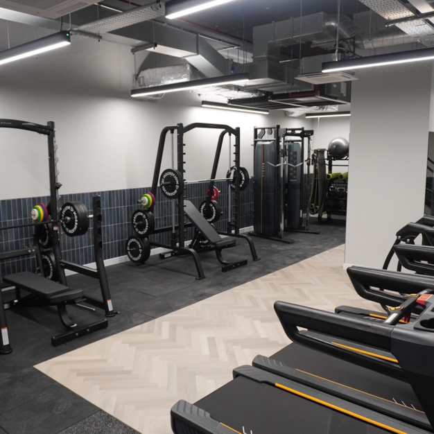 Gymnasium at Mentmore Terrace, Shoreditch One Ltd (Oneder) in Hackney