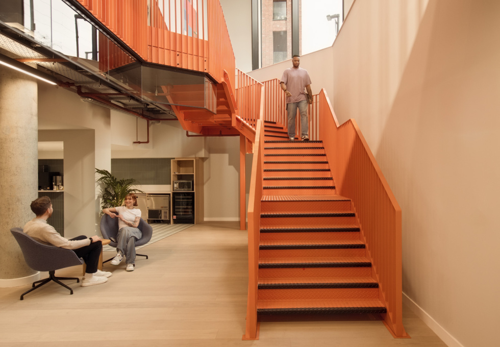 Hall/access at Mentmore Terrace, Shoreditch One Ltd (Oneder) (Hackney)