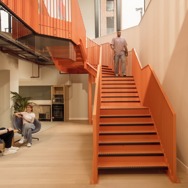 Hall/access at Mentmore Terrace, Shoreditch One Ltd (Oneder) (Hackney)