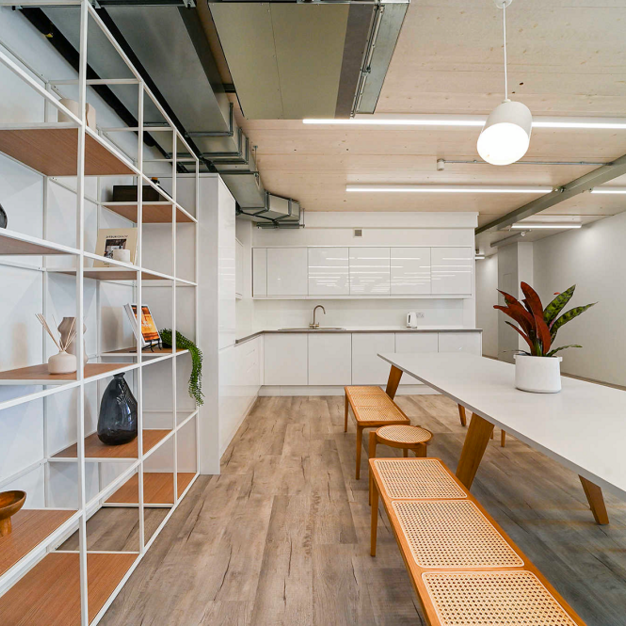 Kitchen area, which is dedicated - Martel Place, Base Offices (Hackney)