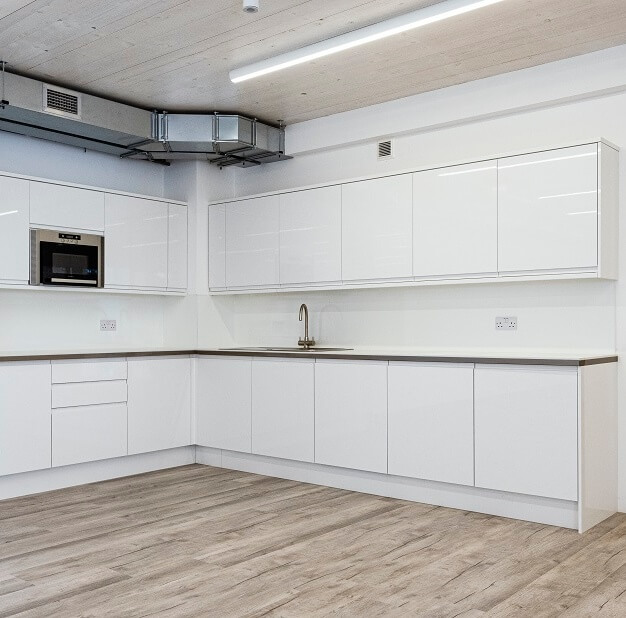 Kitchen at Dalston Lane, Kitt Technology Limited in Hackney