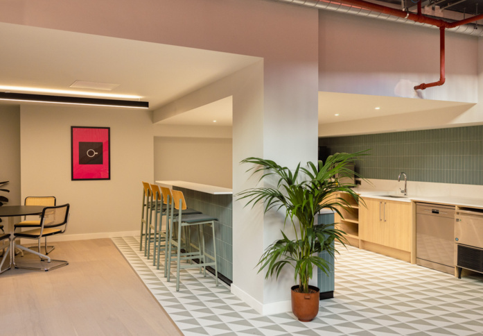 Kitchenette at Mentmore Terrace, Shoreditch One Ltd (Oneder) in Hackney