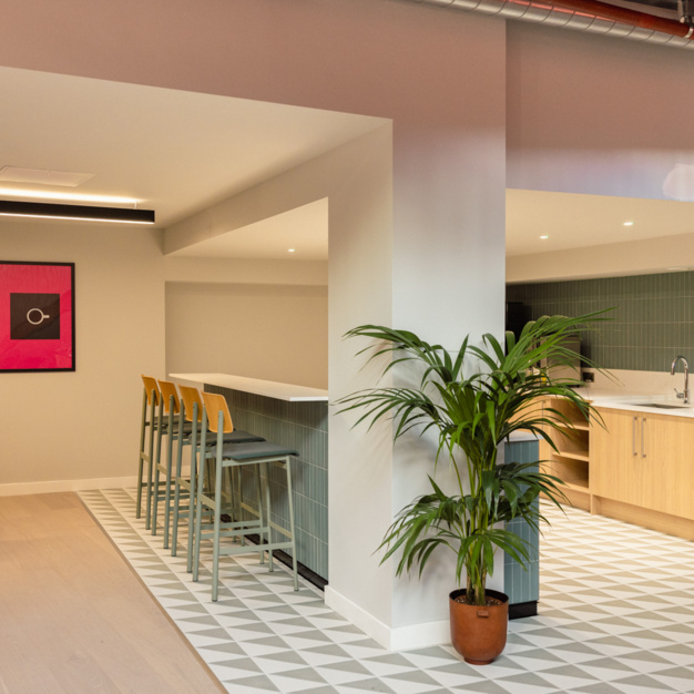Kitchenette at Mentmore Terrace, Shoreditch One Ltd (Oneder) in Hackney