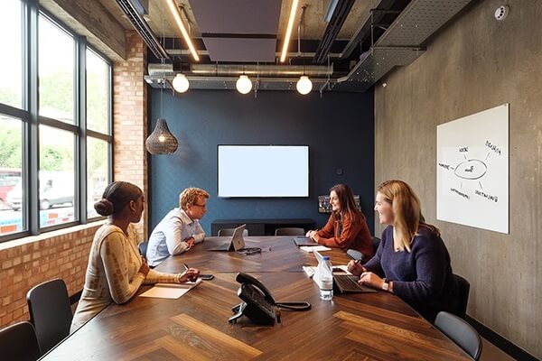 Meeting room - Mare Street, Workspace Group Plc (Hackney)
