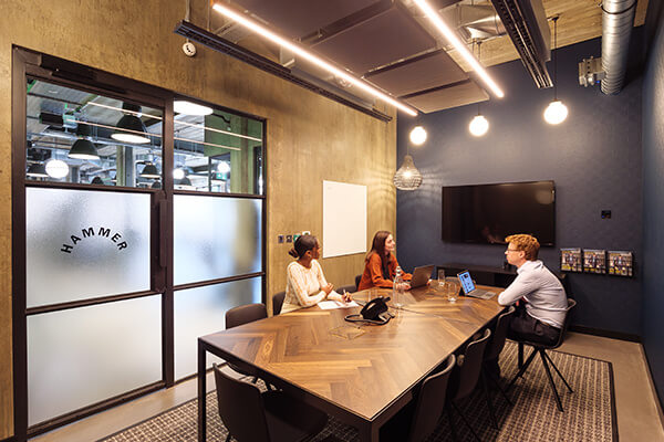 Meeting room - Mare Street, Workspace Group Plc in Hackney