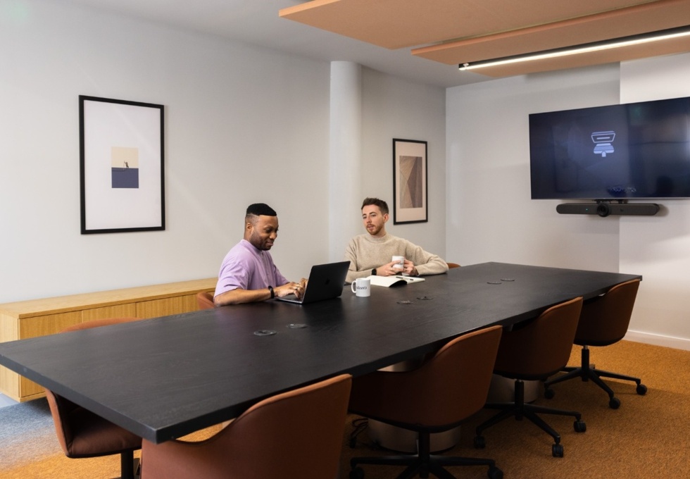 Meeting rooms at Mentmore Terrace, Shoreditch One Ltd (Oneder) in Hackney