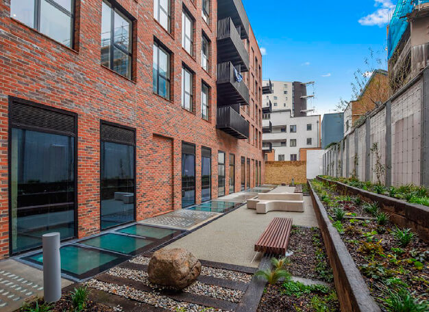 Outdoor area - Dalston Lane, Kitt Technology Limited in Hackney