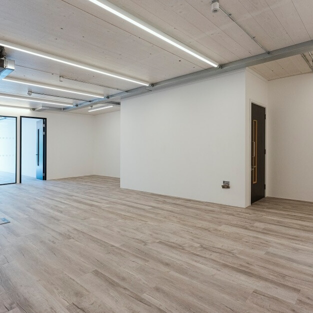 Private workspace in Dalston Lane, Kitt Technology Limited (Hackney)
