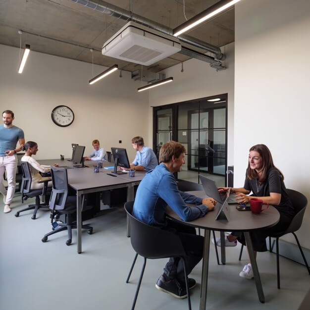 Private workspace, Mare Street, Workspace Group Plc in Hackney