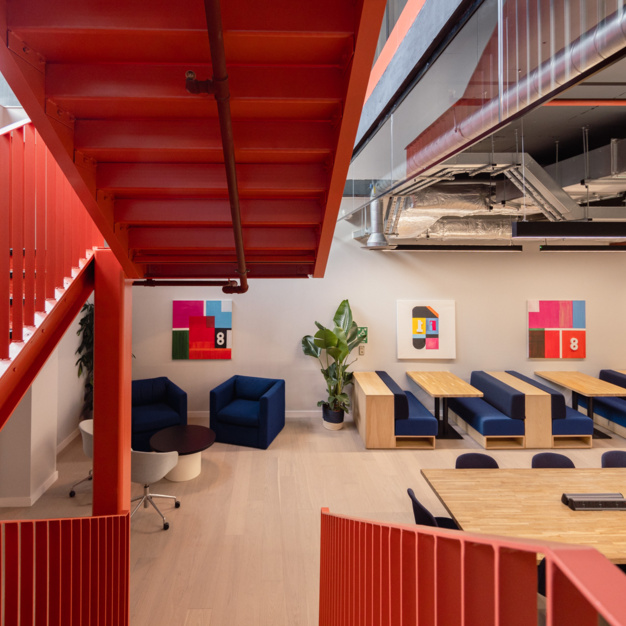 The communal space at Mentmore Terrace in Hackney - Oneder