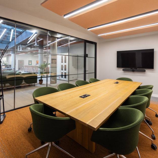 The meeting room at Mentmore Terrace, Shoreditch One Ltd (Oneder) in Hackney