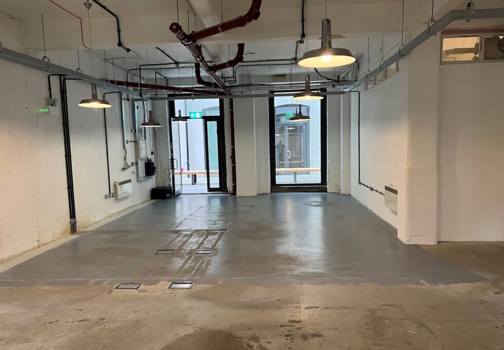 Unfurnished workspace at Chatham Place, Hackney Co-Operative Developments CIC, Hackney