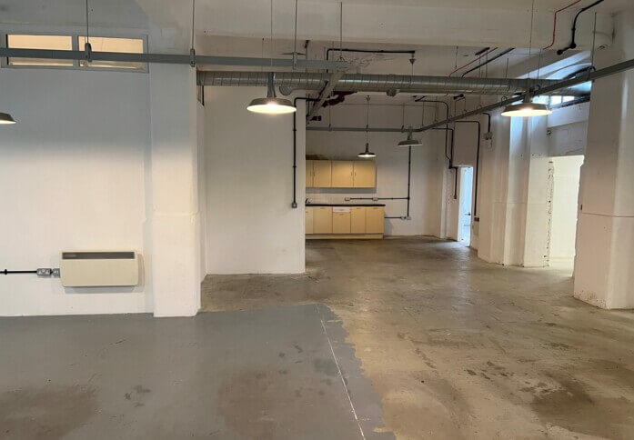Unfurnished workspace: Chatham Place, Hackney Co-Operative Developments CIC, Hackney