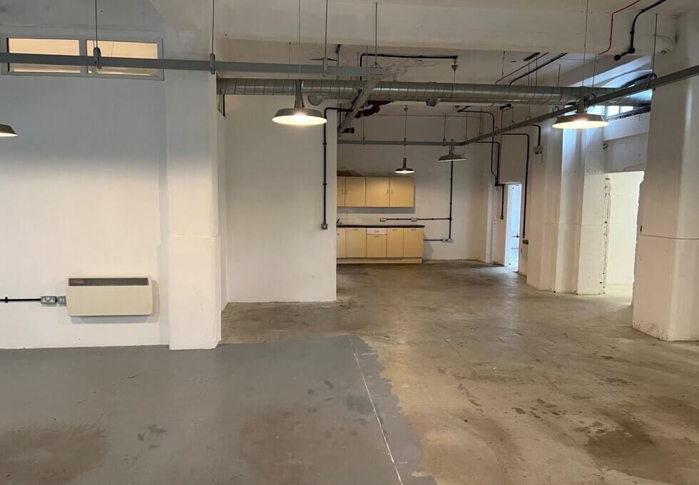 Unfurnished workspace: Chatham Place, Hackney Co-Operative Developments CIC, Hackney