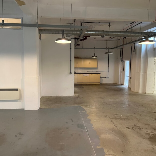 Unfurnished workspace: Chatham Place, Hackney Co-Operative Developments CIC, Hackney