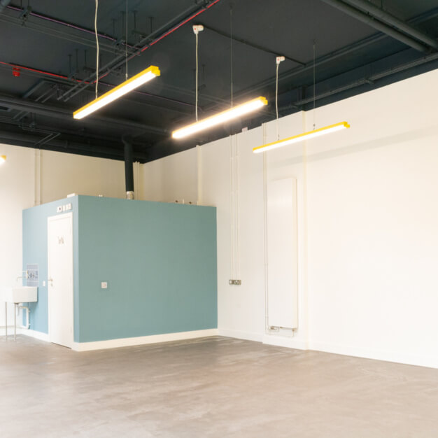 Unfurnished workspace in Rookwood Way, Hackney, The Trampery Foundation Ltd