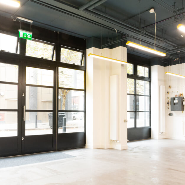 Unfurnished workspace in Rookwood Way, The Trampery Foundation Ltd, Hackney