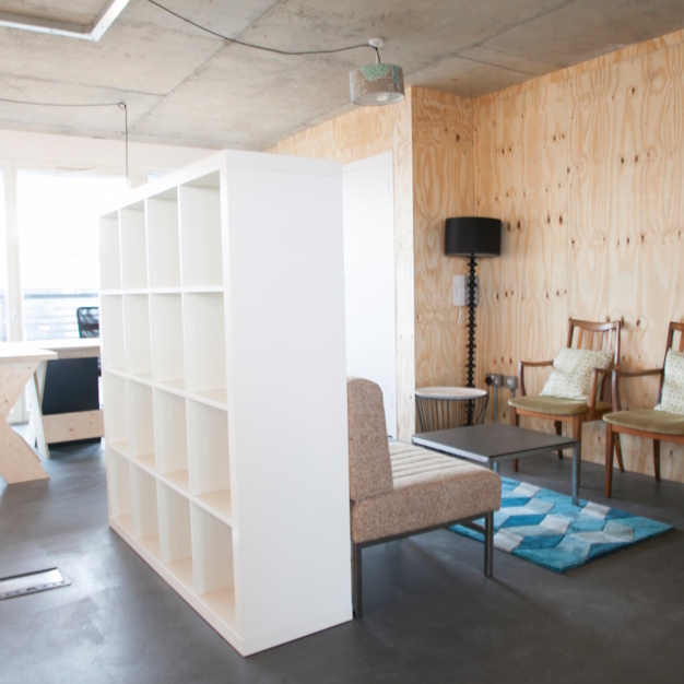 Breakout space in Hertford Road, Pitak Ltd (Haggerston)