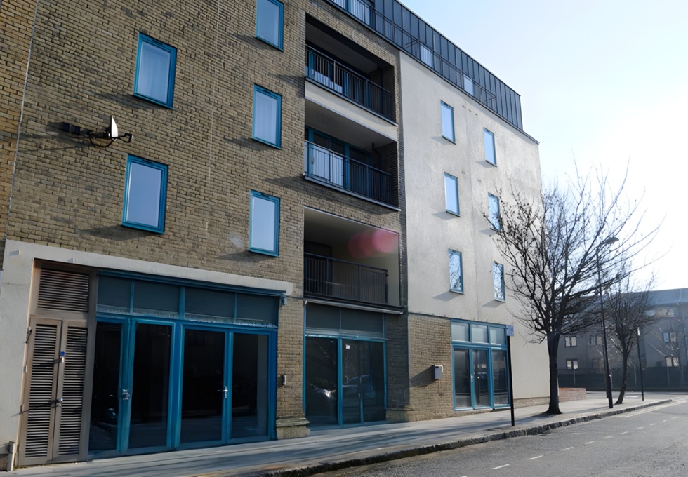 Building external for Dunston Road, Studio Lau Limited, Haggerston
