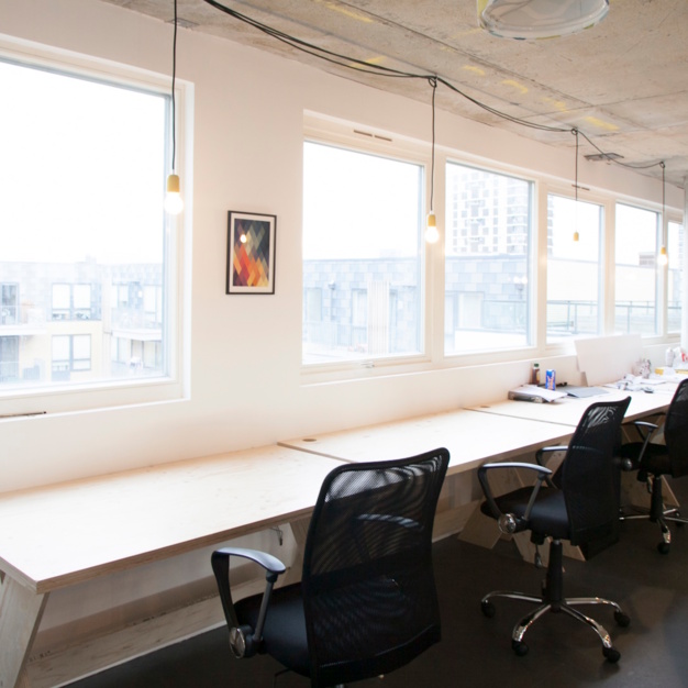 Communal Space - Hertford Road, Pitak Ltd in Haggerston