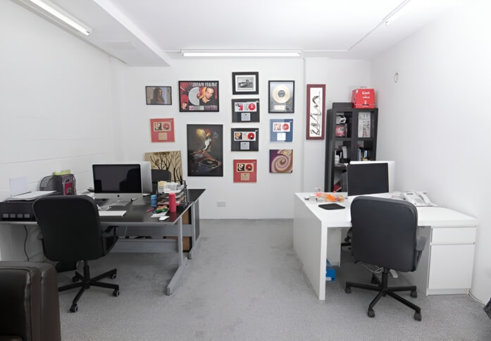Dedicated workspace in Dunston Road, Studio Lau Limited, Haggerston