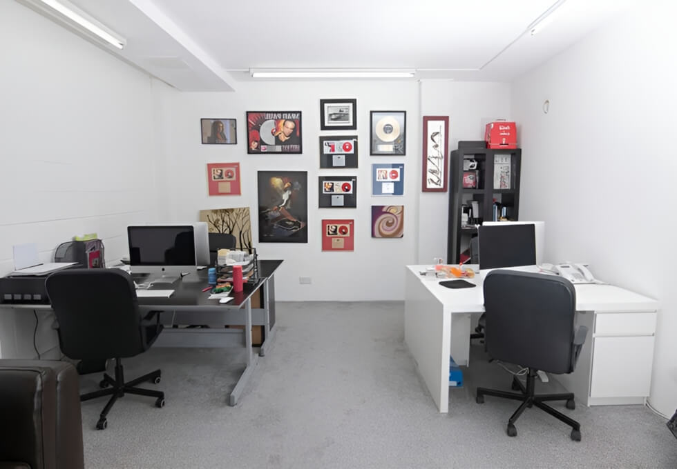 Dedicated workspace in Dunston Road, Studio Lau Limited, Haggerston