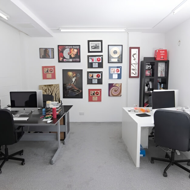 Dedicated workspace in Dunston Road, Studio Lau Limited, Haggerston
